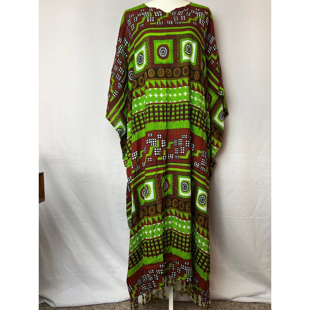 Unisex African Dashiki Tunic Kaftan | Boho Festival Ethnic Top Dress up to XXL